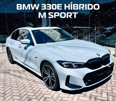 BMW 330e 2.0 16V TURBO HÍBRIDO M SPORT AUTOMÁTICO